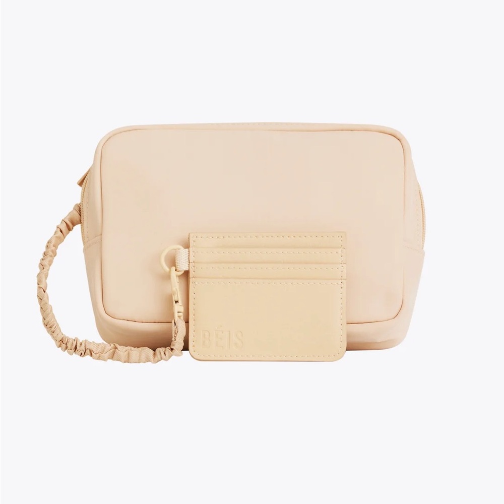 BEIS Beige Belt Bag // Crossbody
